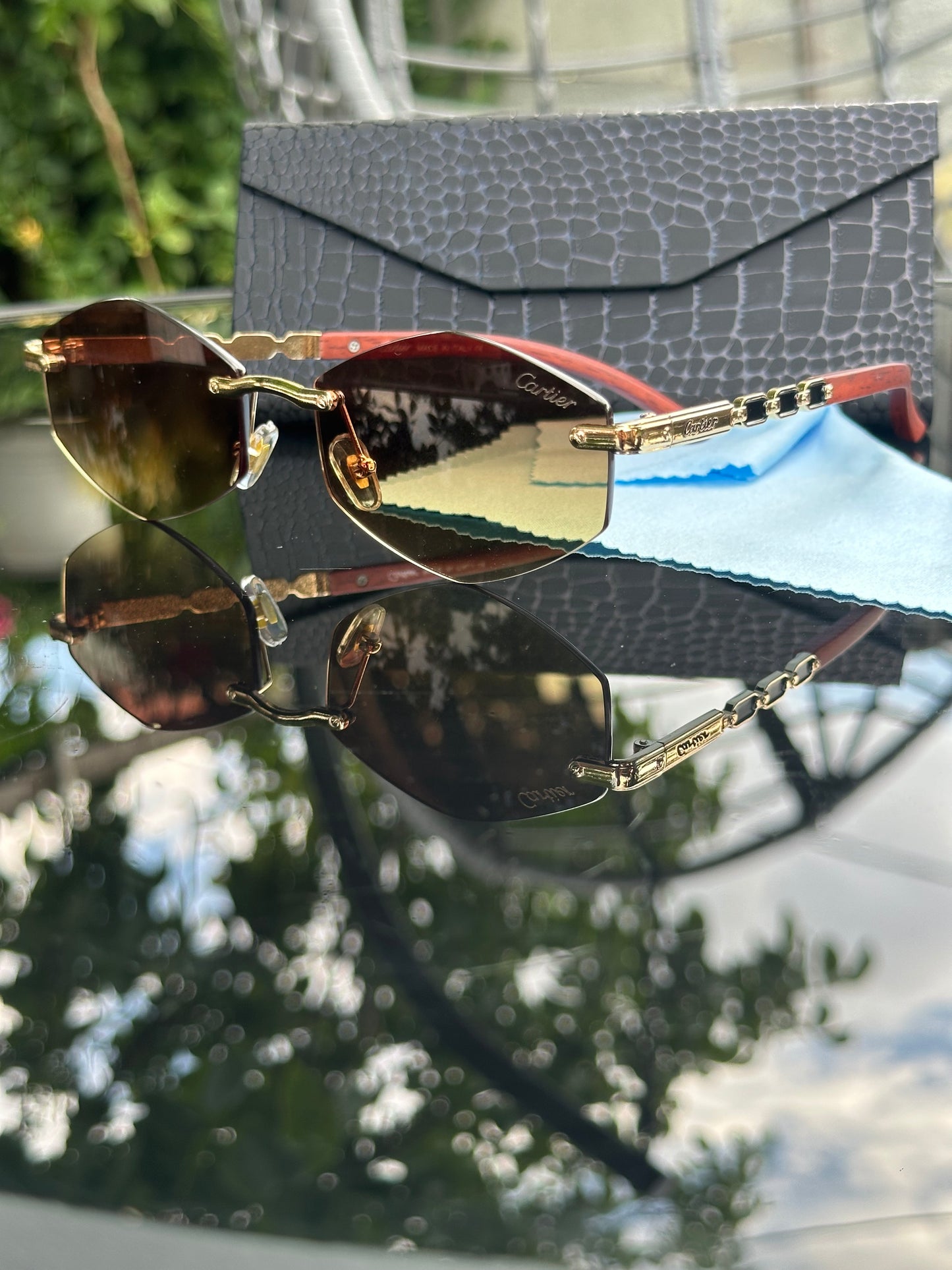 Ochelari bărbați Brown 01