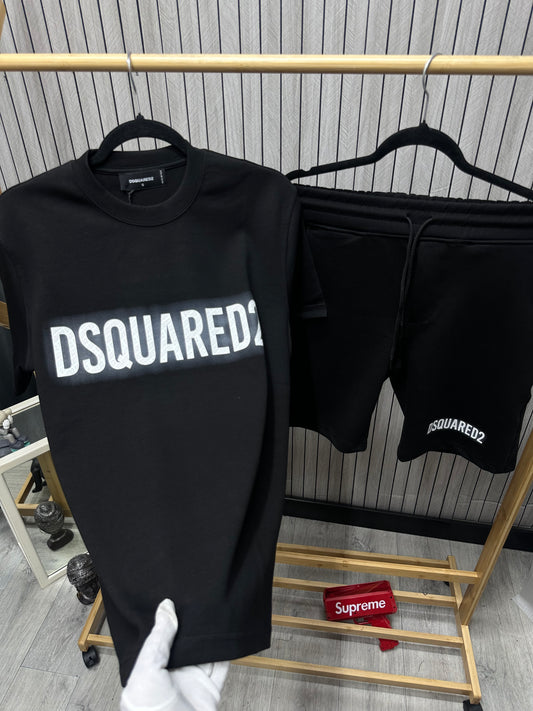 Compleu Barbat Quaredi Negru