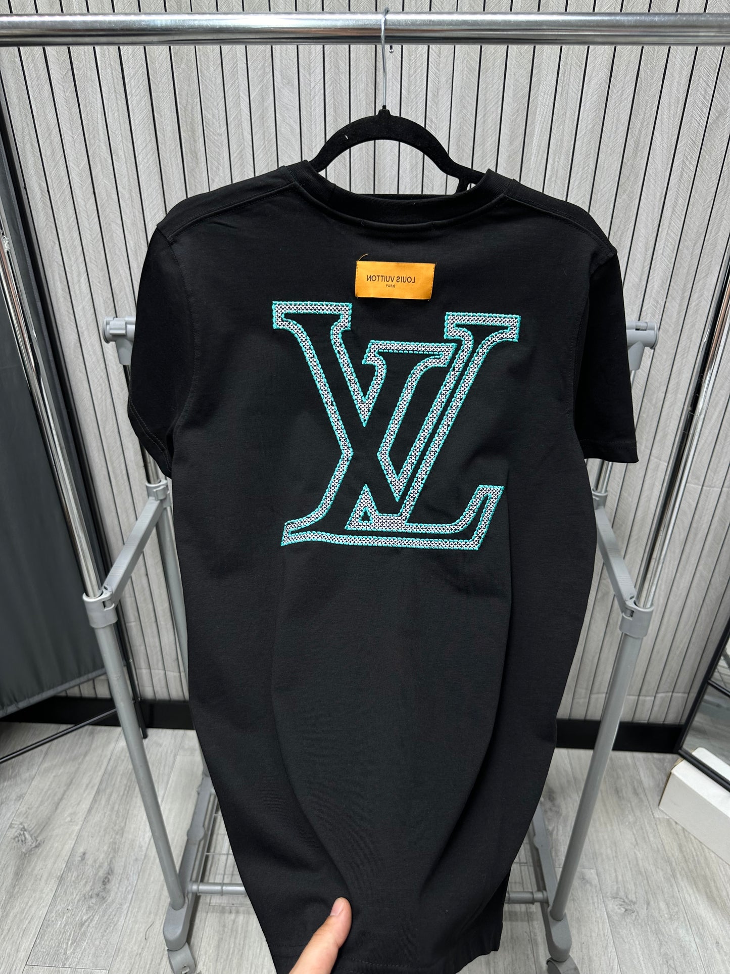 Tricou barbat LSVO BlackBlu