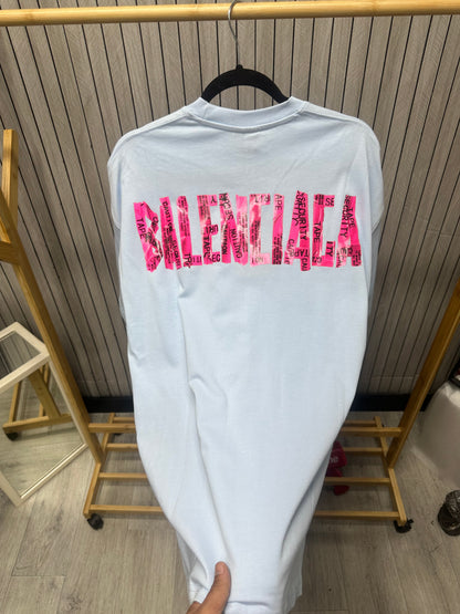 Tricou Barbat Balcin Albastru Bleo