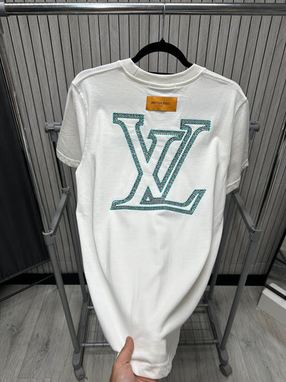 Tricou barbat LSVO WhiteBlu