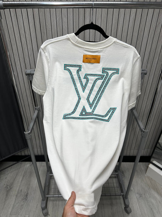 Tricou barbat LSVO WhiteBlu