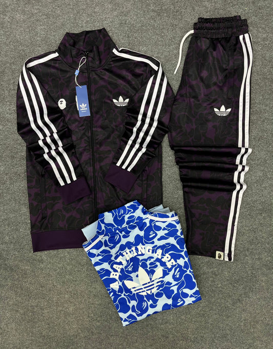 Trening Barbat AsMonk Mauve