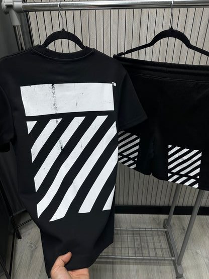 Compleu Barbat OFW Black White