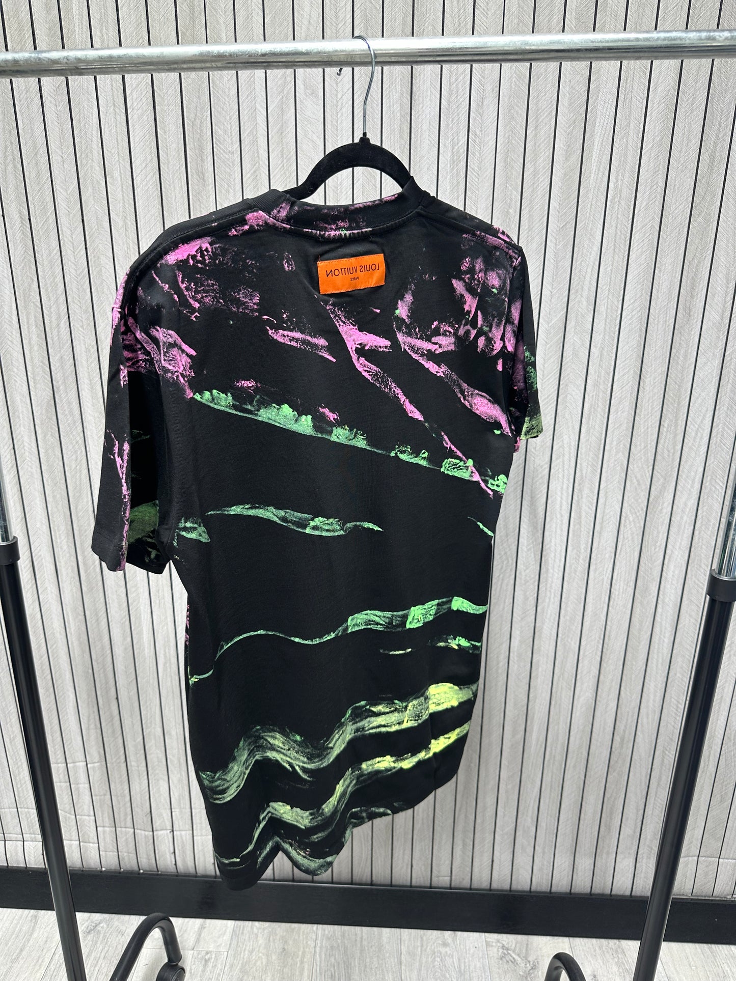 Tricou barbat LIS Black