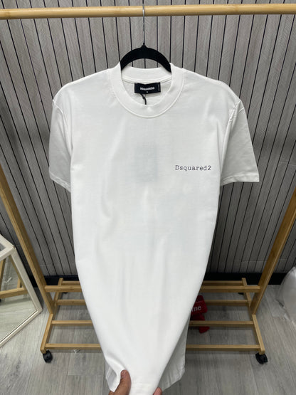 Tricou Barbat D’nest Alb