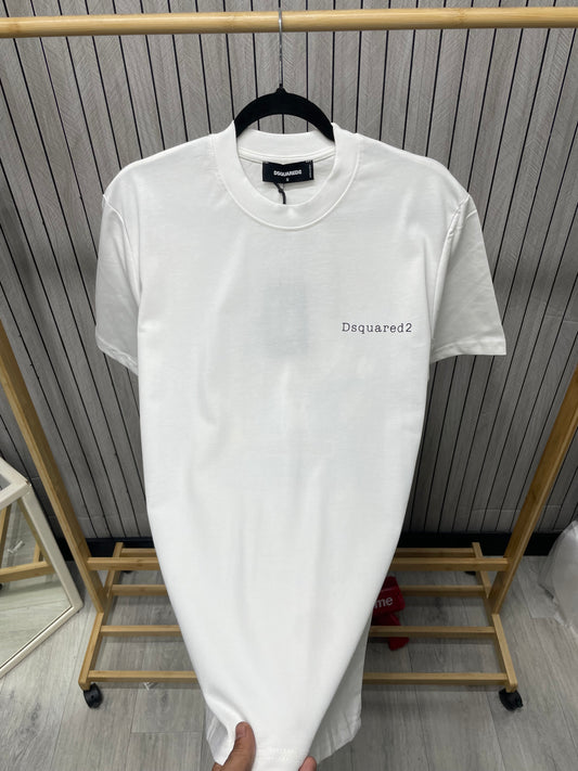 Tricou Barbat D’nest Alb