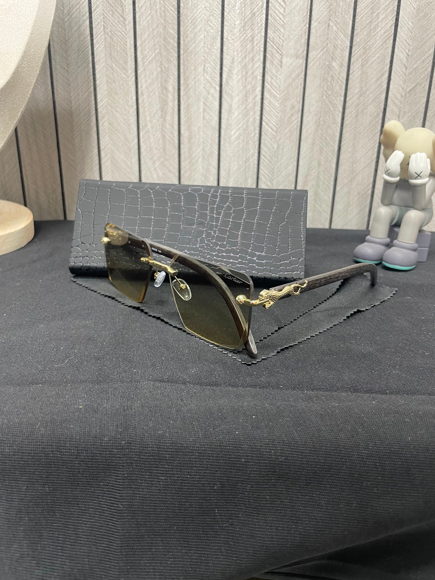 Ochelari bărbați CR 062 Gold