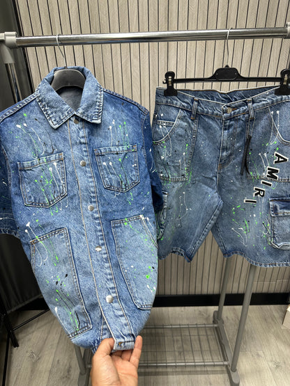 Compleu Barbat AMR Denim