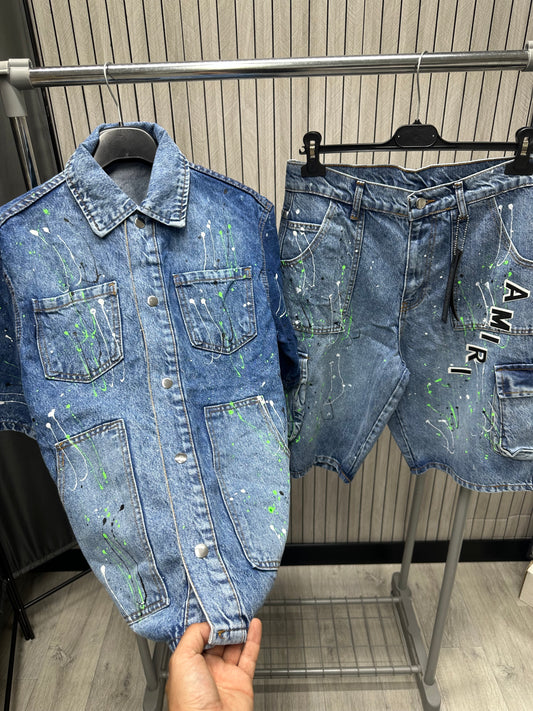 Compleu Barbat AMR Denim