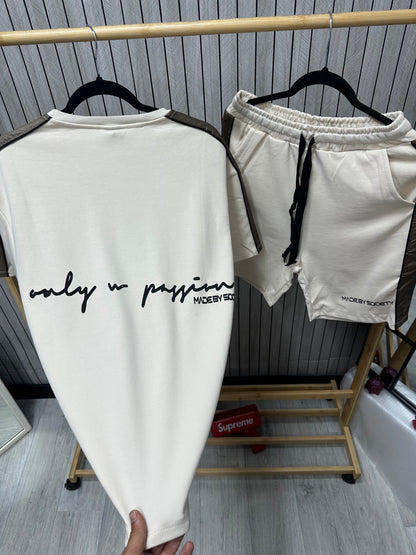 Compleu Barbat Msy Crem