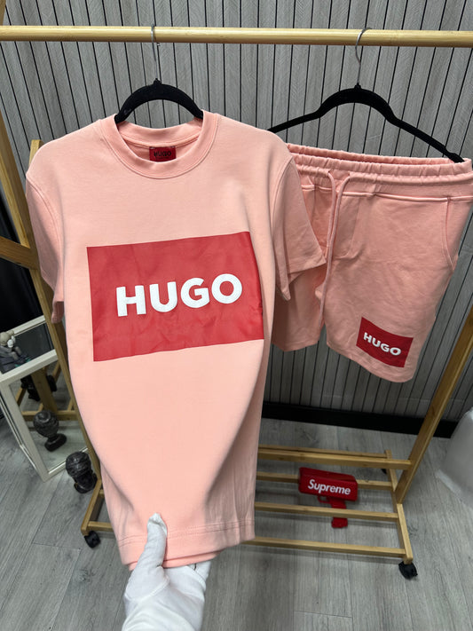 Compleu Barbat Hogis Peach