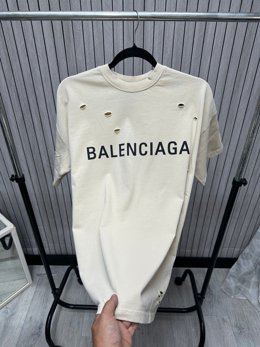 Tricou Barbat BGI Crem