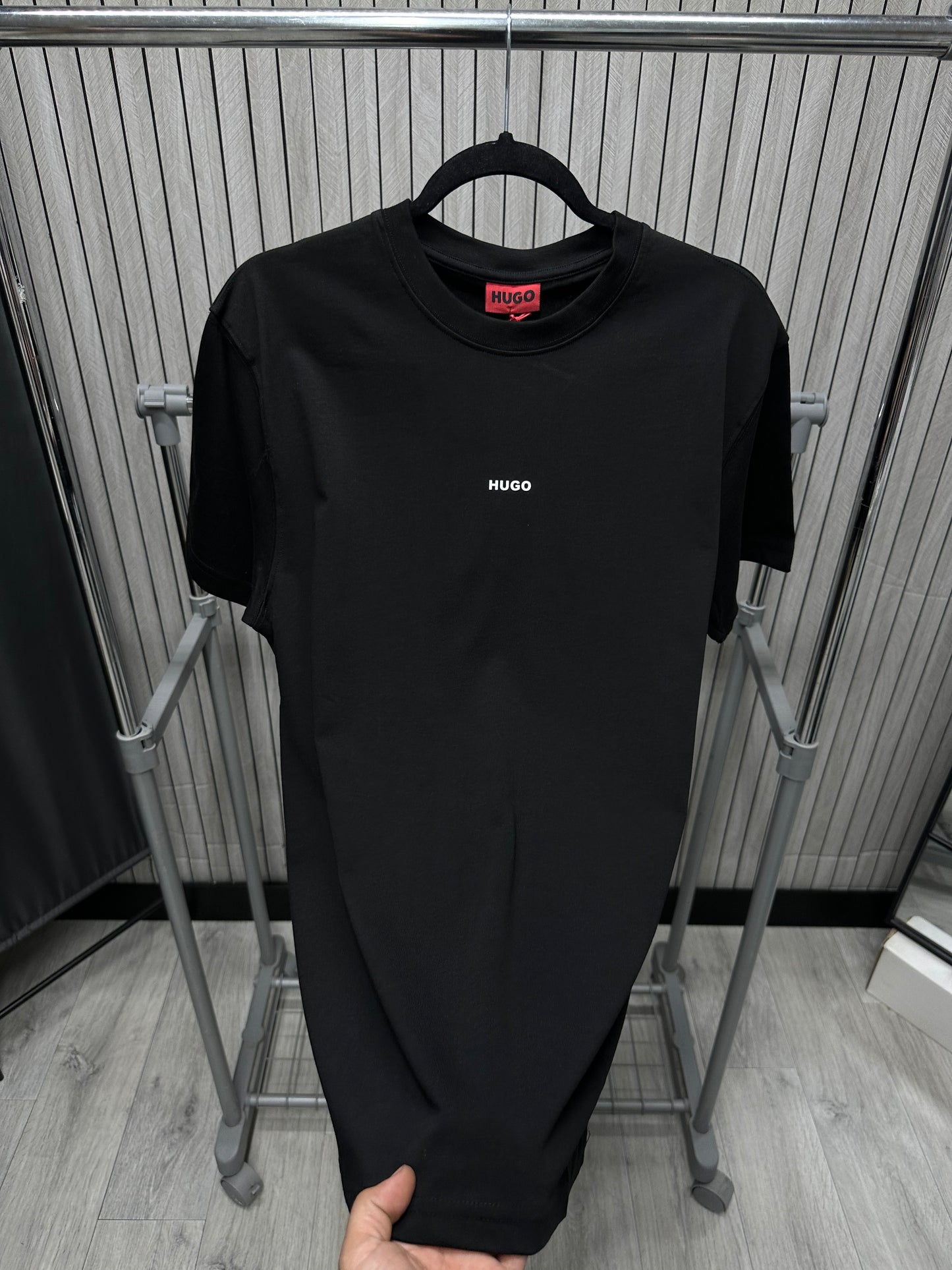 Tricou barbat HGS Black