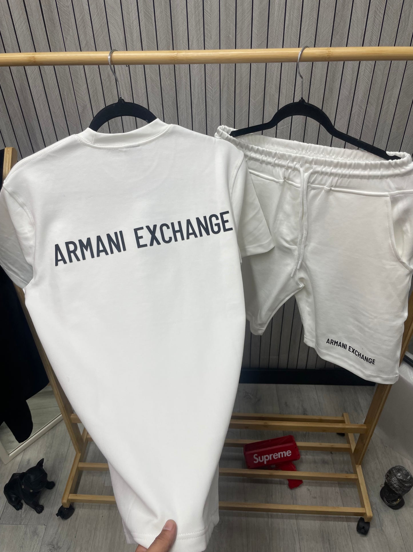 Compleu Barbat AXEC Alb
