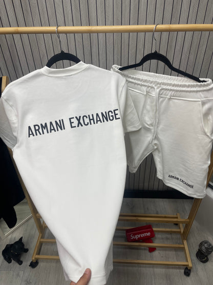 Compleu Barbat AXEC Alb