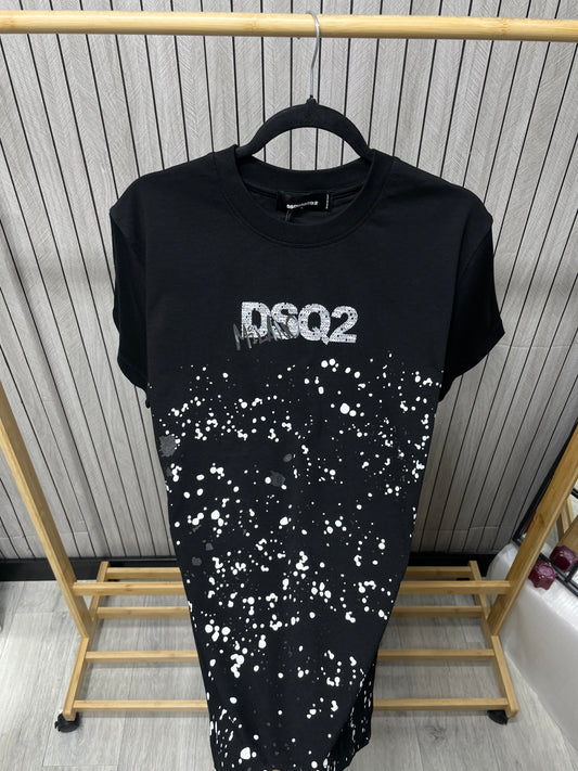 Tricou Barbat Sqd Negru
