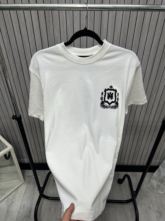 Tricou Barbat Amis Alb