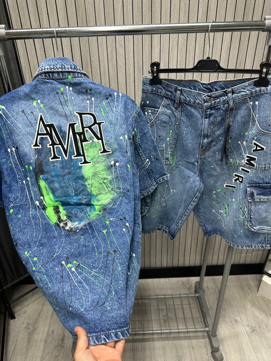 Compleu Barbat AMR Denim