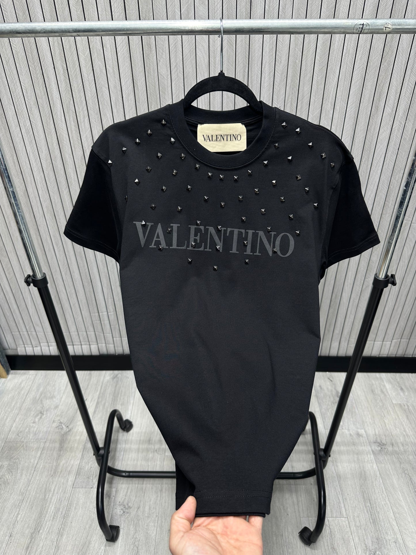 Tricou barbat VO Negru