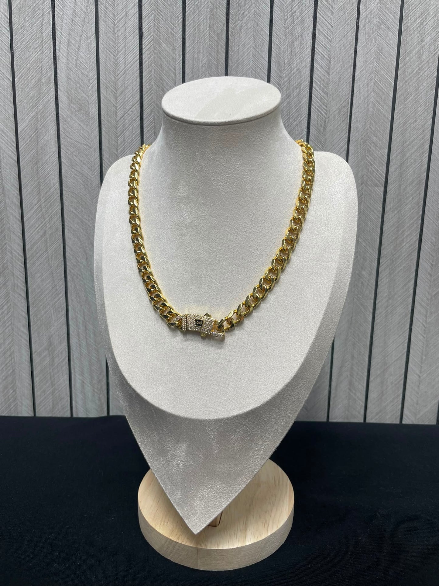 Lanț Cuban gold 01