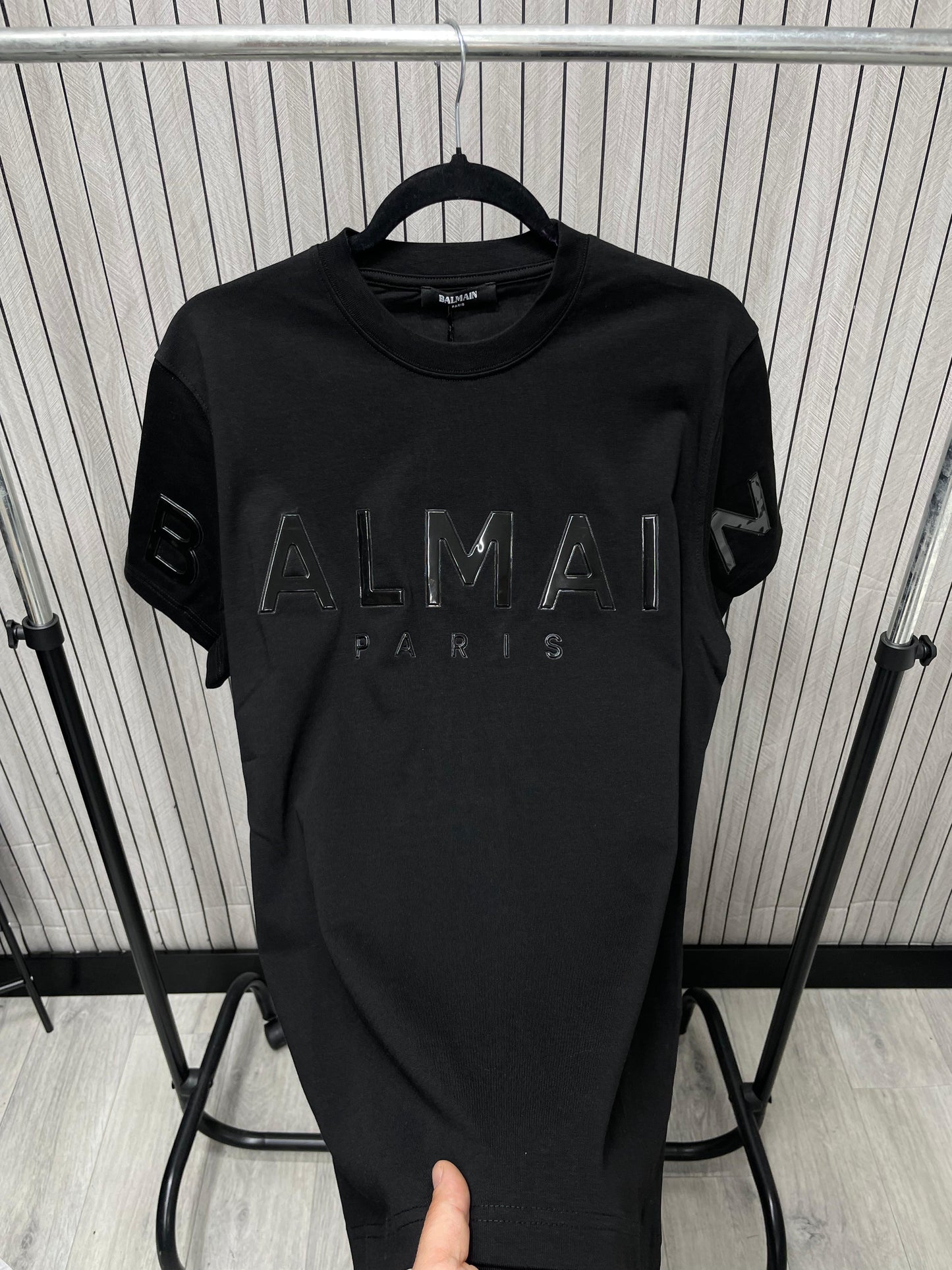 Tricou barbat BLMI Negru
