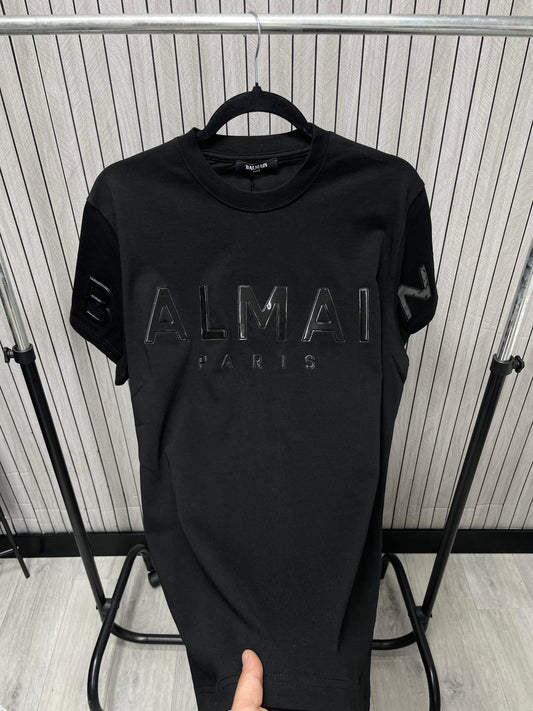 Tricou barbat BLMI Negru