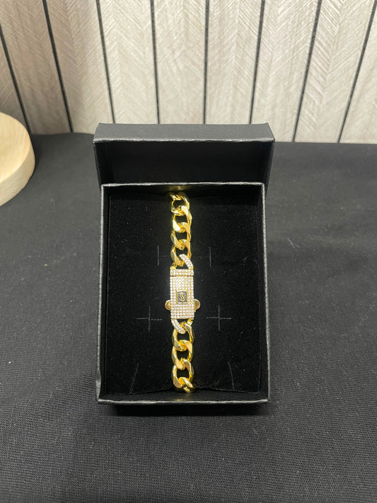 Bratara Cuban Gold