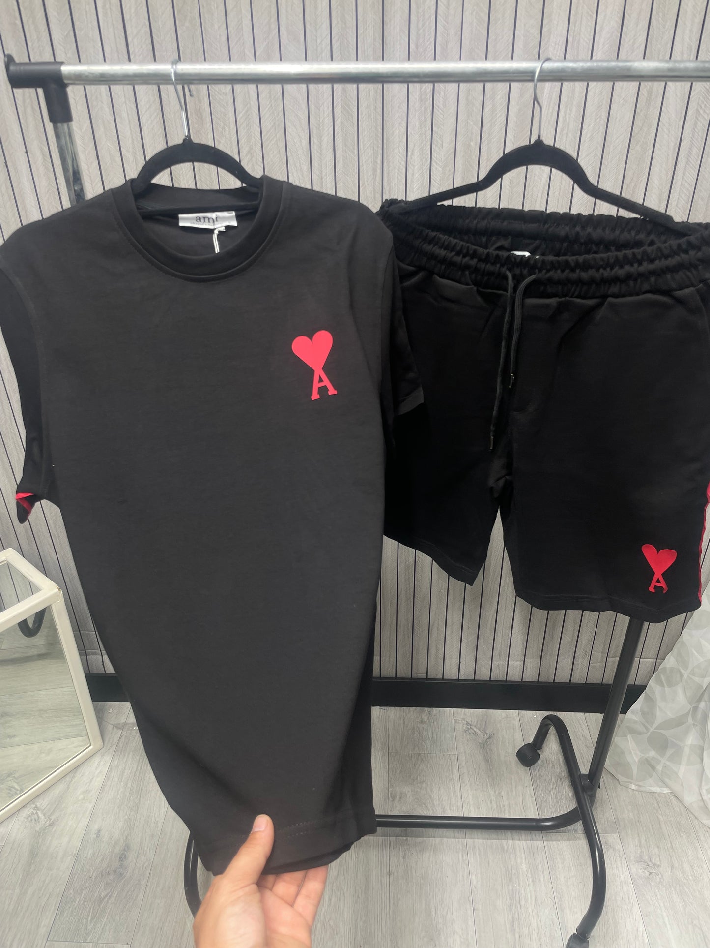 Compleu barbat AMP Negru