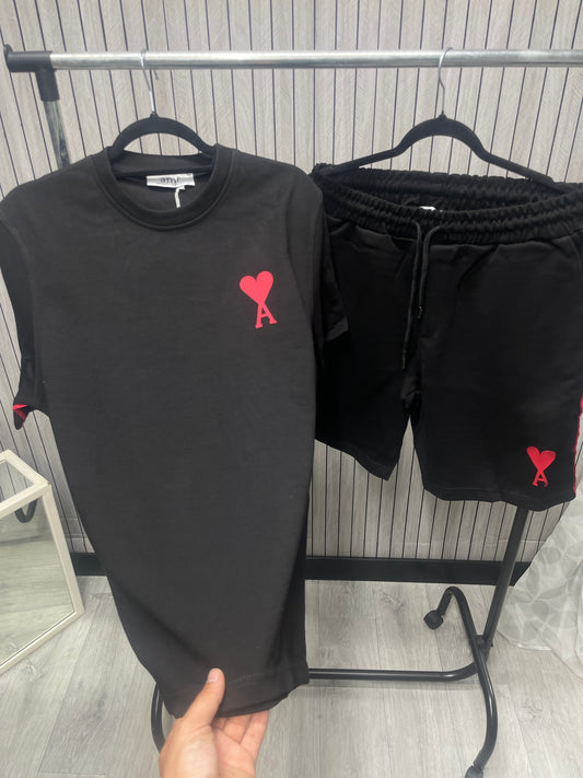 Compleu barbat AMP Negru