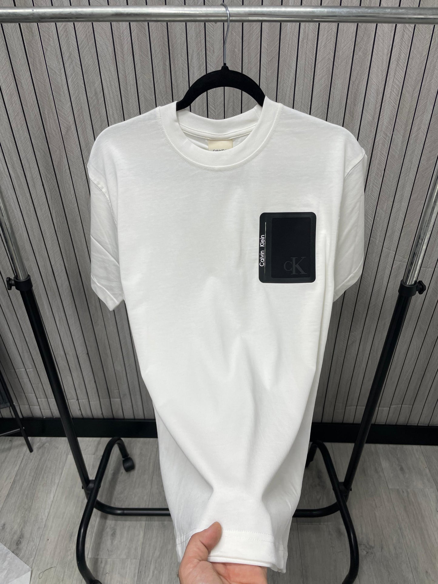 Tricou barbat KC Alb