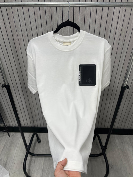 Tricou barbat KC Alb