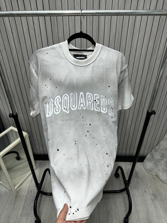 Tricou Barbat Dwashed Gri