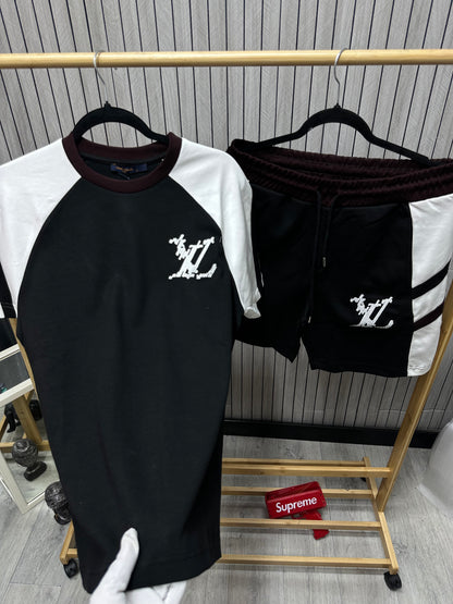 Compleu Barbat Viloso Negru