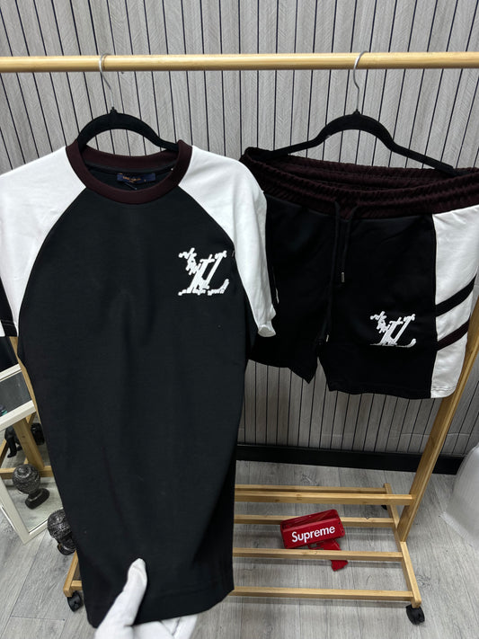 Compleu Barbat Viloso Negru