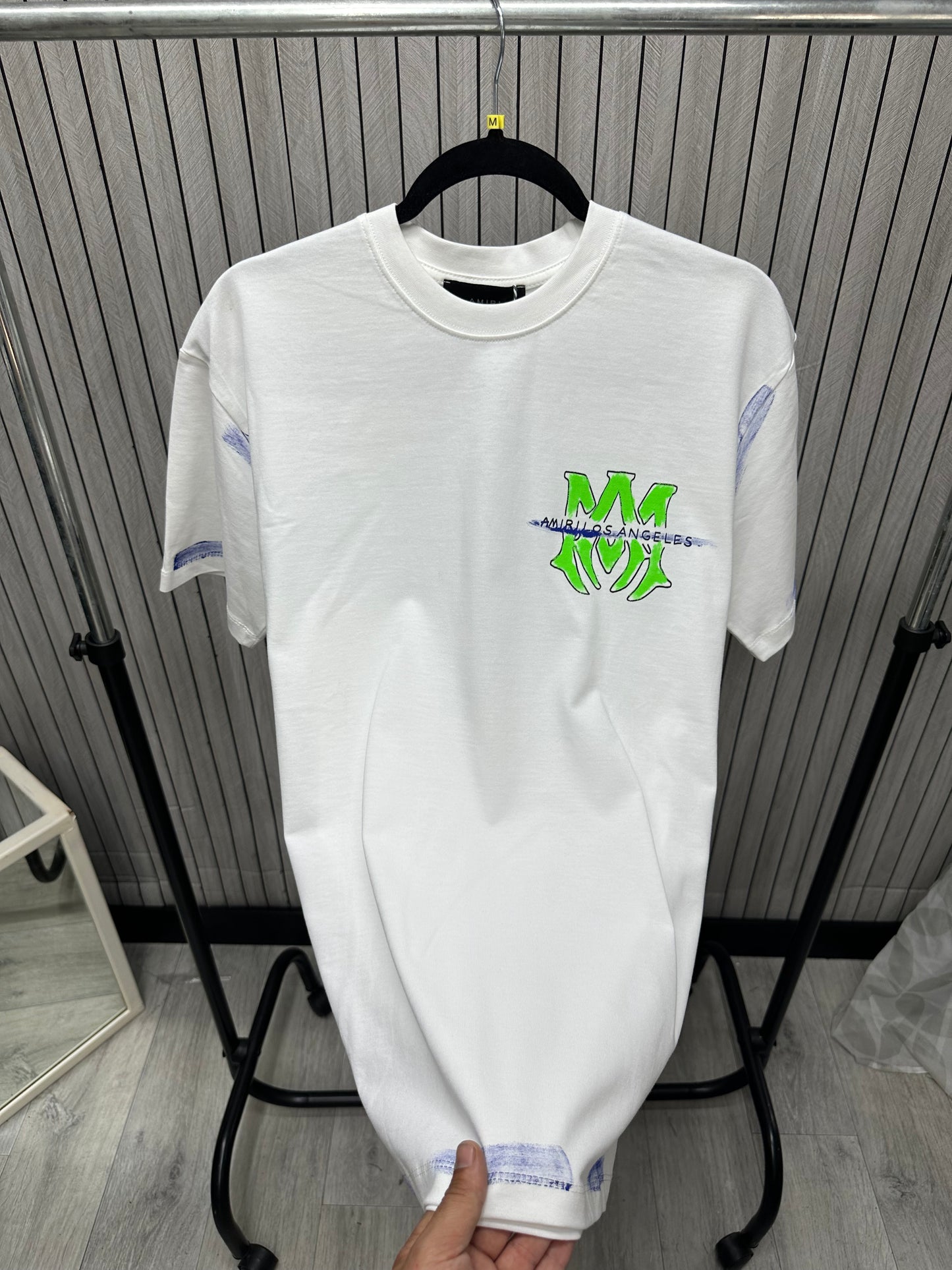 Tricou Barbat IAM Alb