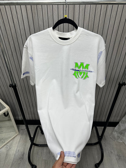 Tricou Barbat IAM Alb
