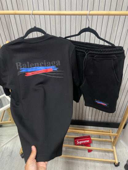 Compleu Barbat Lencig Negru