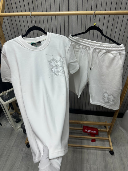 Compleu Barbat Shine Alb