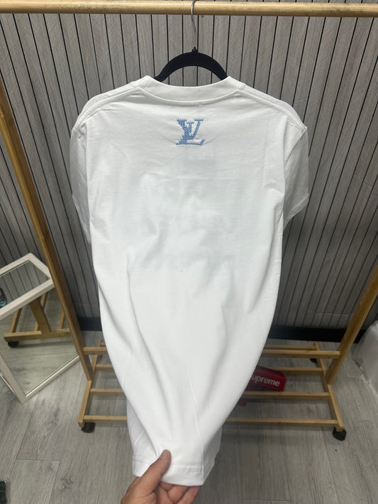 Tricou Bărbat LMarque Alb
