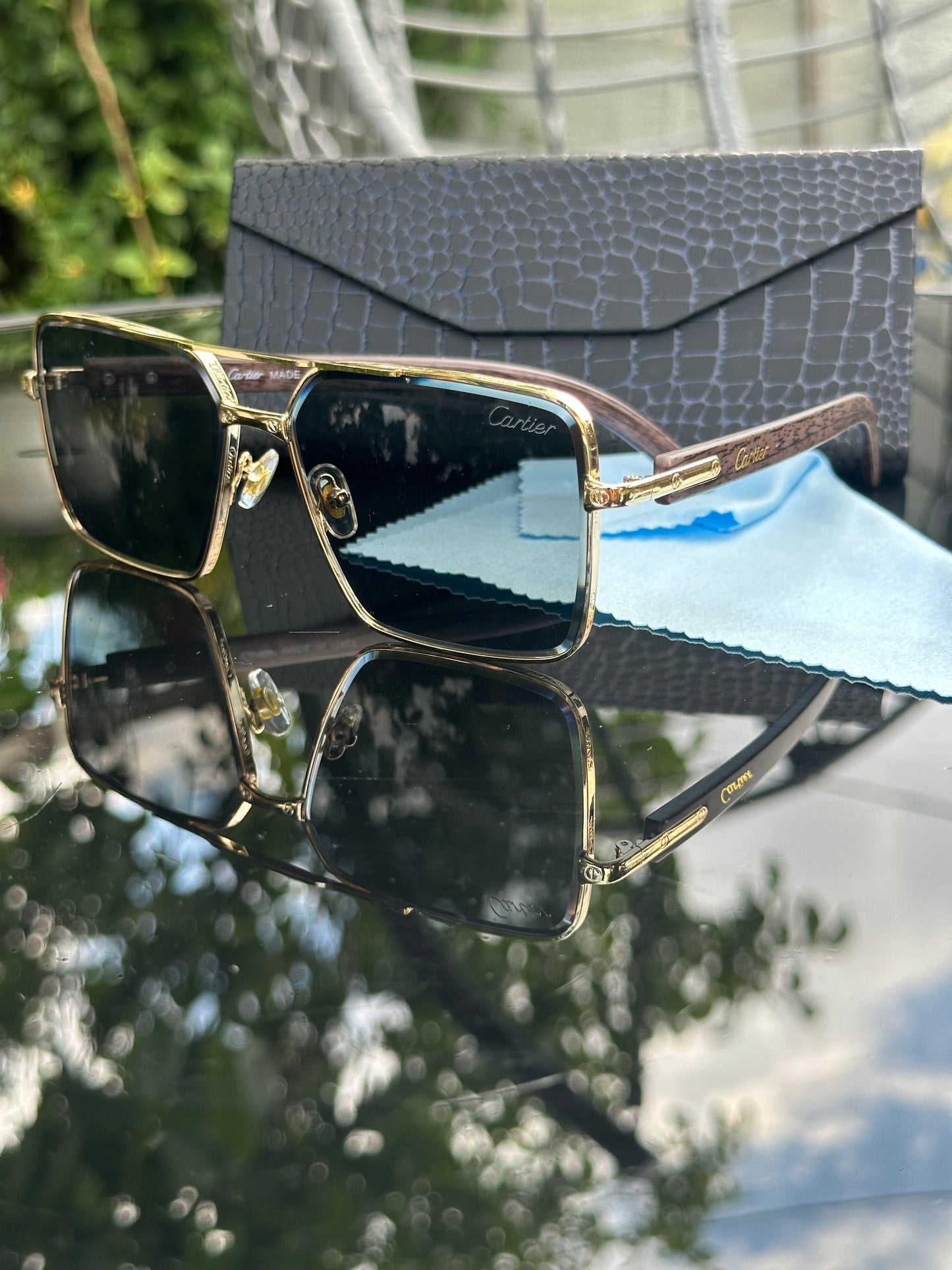 Ochelari bărbați Black 04