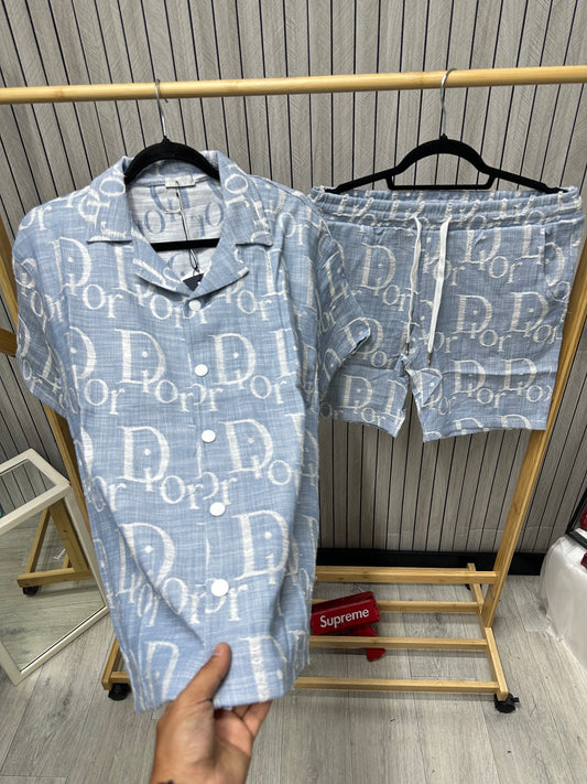 Compleu Barbat Dio Light Denim