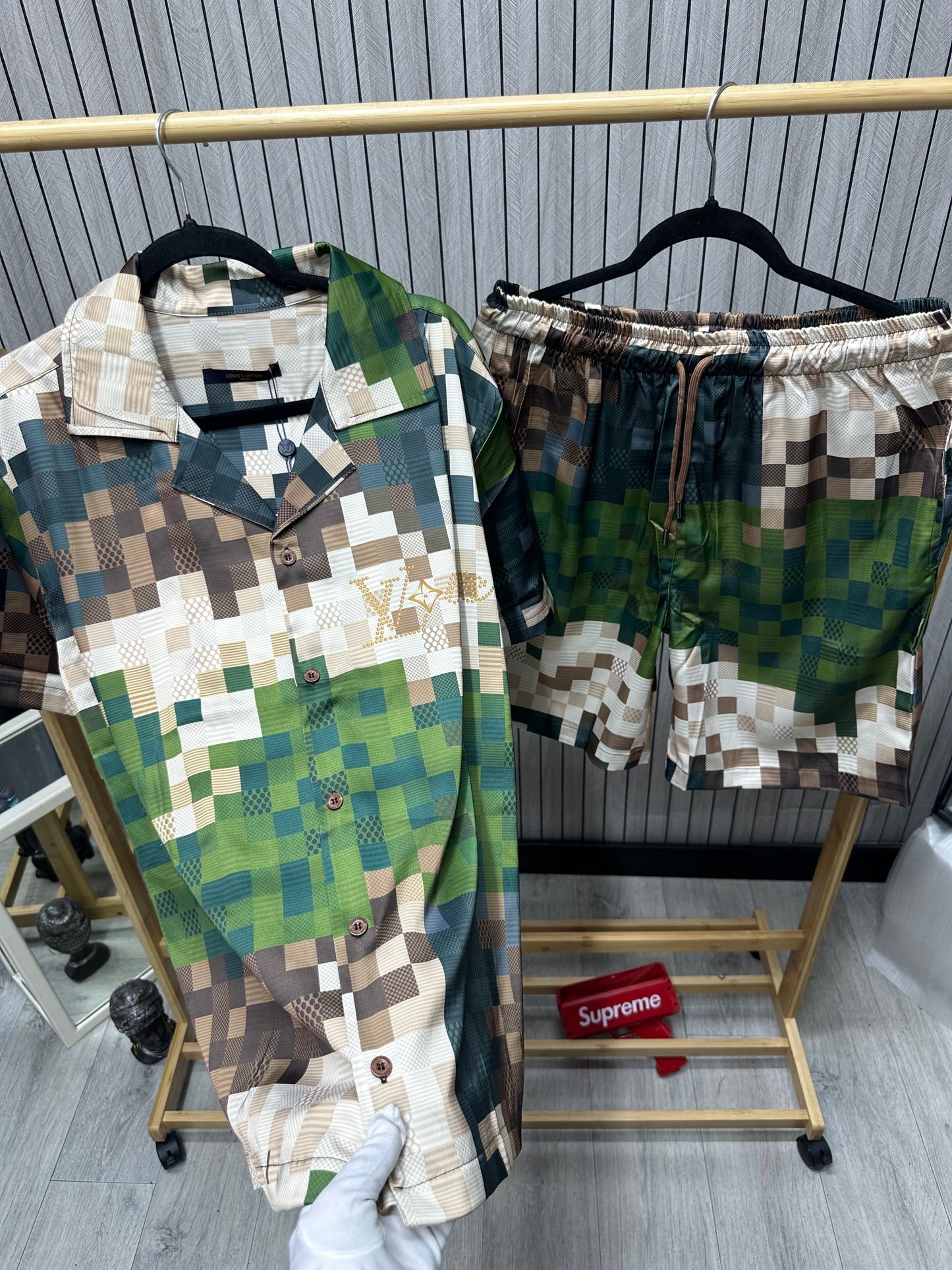Compleu Barbat Lovis Green