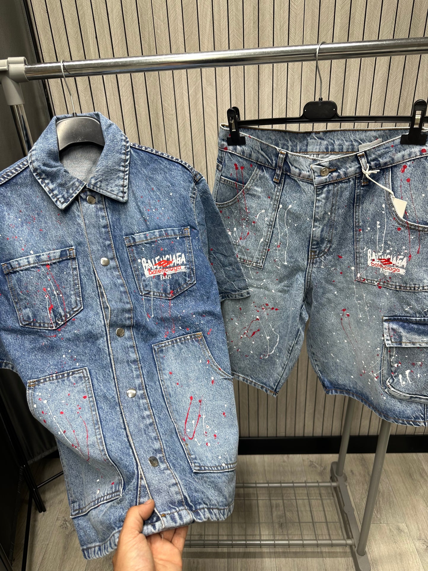 Compleu Barbat BG Denim Blue