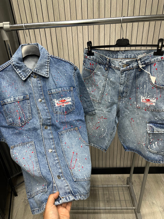 Compleu Barbat BG Denim Blue