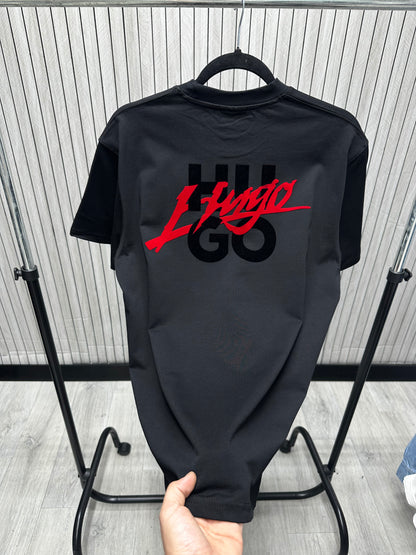 Tricou barbat GOH Negru