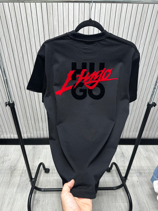 Tricou barbat GOH Negru