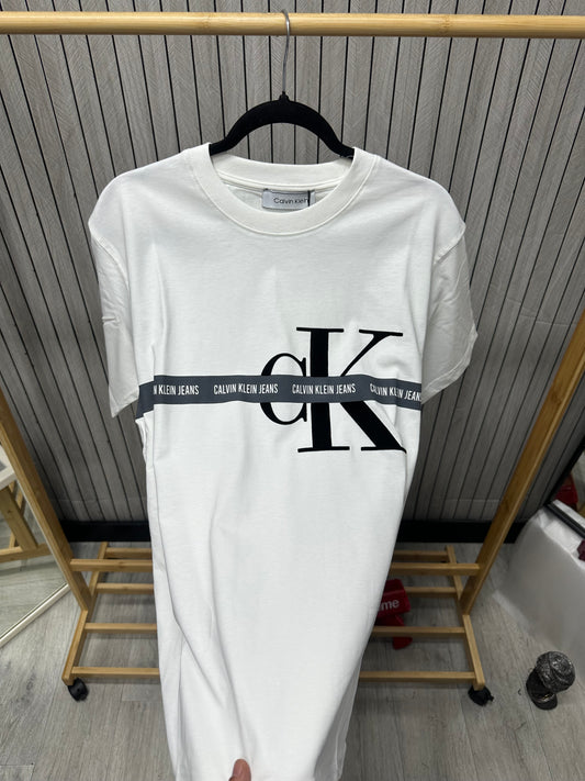 Tricou Barbat Kjc Alb
