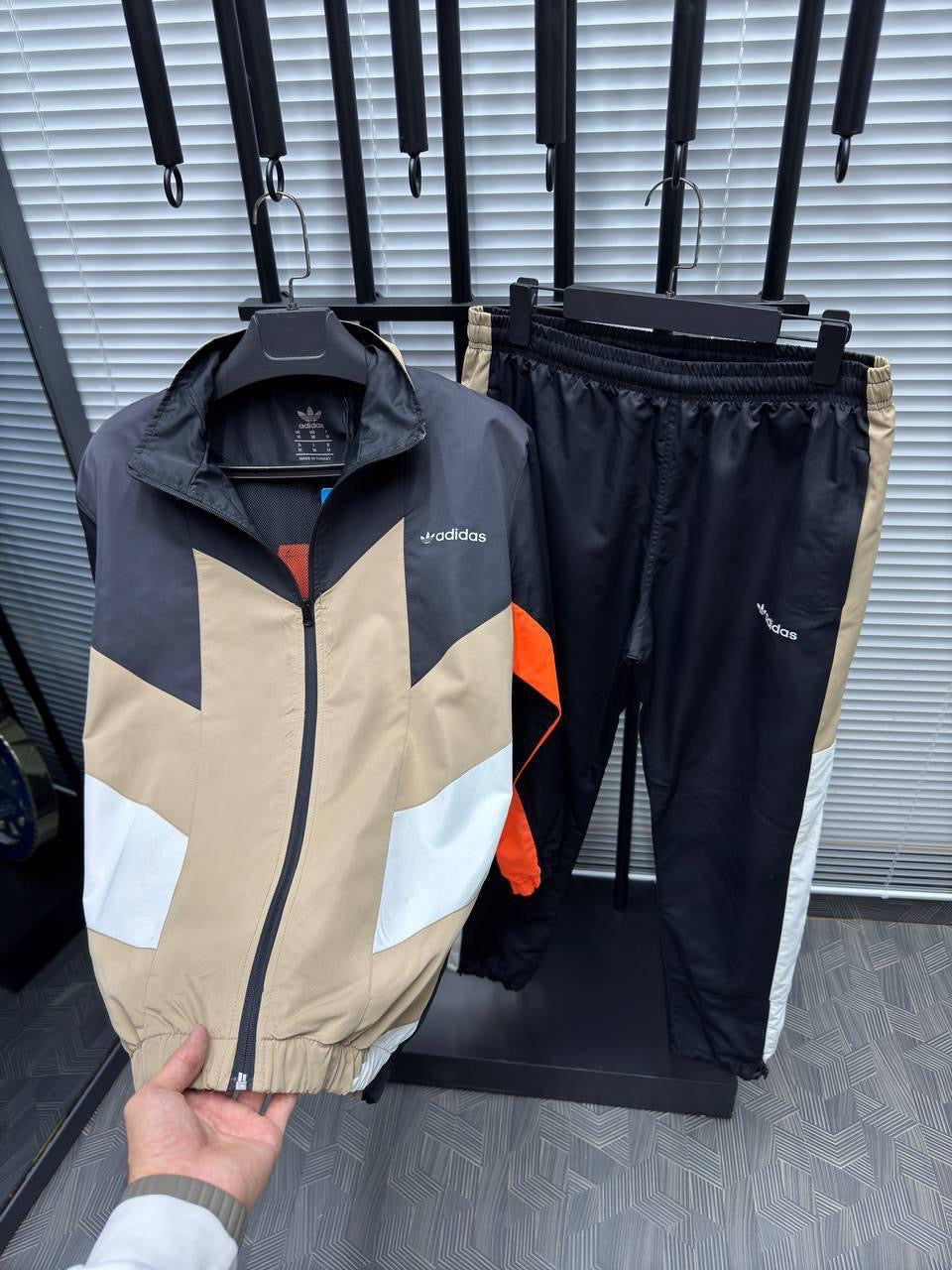 Trening Barbat DAF Crem