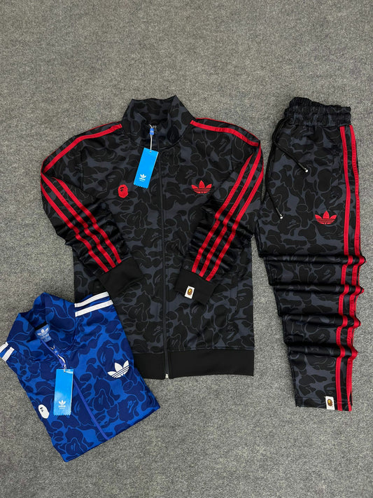 Trening Barbat AsMonk NegruRed